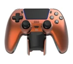 Deltaco GAM-199 oranžová / Bezdrátový ovladač / Nabíjecí stanice / PS5, PC / Bluetooth 5.3 (GAM-199-ORANGECOPPER)
