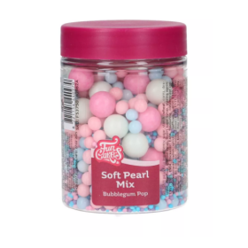 Cukrové zdobení pastelové perličky 80 g - FunCakes