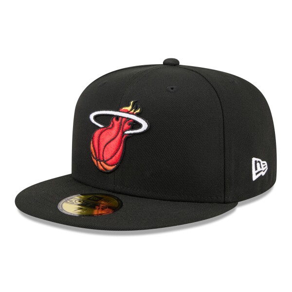New Era Pánská kšiltovka Miami Heat NBA 1914-1928 Hardwood Classics 59FIFTY Fitted Velikost: 7 3/4
