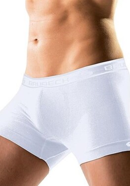 Pánské boxery Brubeck shortbox BX 10050 (10130) white