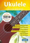 Cascha HH 3969 Soprano Ukulele Bundle Black