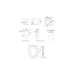 GROHE - Bau Ceramic WC kombi set s nádržkou a sedátkem softclose, alpská bílá 39347000