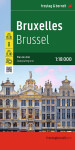 Brusel 1:18 000 / mapa města