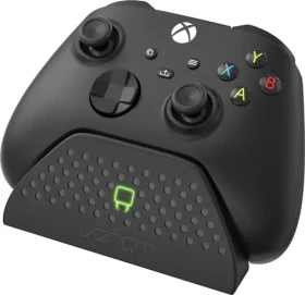 Venom VS2870 černá / Dokovací stanice pro Xbox S/X/One ovladač / 850mAh baterie (VS2880)