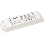 PAULMANN Universal LED trafo Plug-In 12W 230/12V DC napájení bílá umělá hmota 798.32