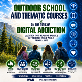 Outdoor school and thematic courses - Ivan