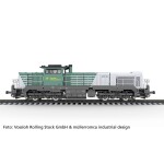 Piko H0 59380 H0 dieselová lokomotiva BR 118.4 Deutsche Reichsbahn, 6osý BR 118 Deutsche Reichsbahn, 6osý