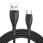 AWEI CL-115T černá / Datový kabel / USB-A - USB-C / 1 m / Rychlé nabíjení 2,4 A (CL-13)