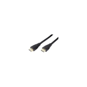 Equip HDMI 1.4 černá / HDMI kabel / Ethernet kanál / 4K/30Hz / 10 m / pozlacené konektory (119357)