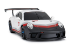 RASTAR Auto na dálkové ovládání R/C Porsche 911 GT3 1:18 Rastar bílé