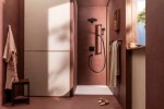 HANSGROHE - Raindance Alive Select S Sprchová hlavice, 3 proudy, EcoSmart, matná černá 24511670