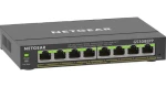 Netgear GS308EPP-100PES černá / Switch / 8x Gigabit PoE+ / 123 W / řízený (GS308EPP-100PES)