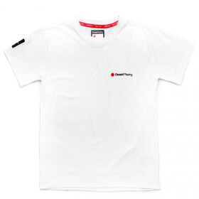 Pánské tričko tričko bílé model 16007833 Ozoshi