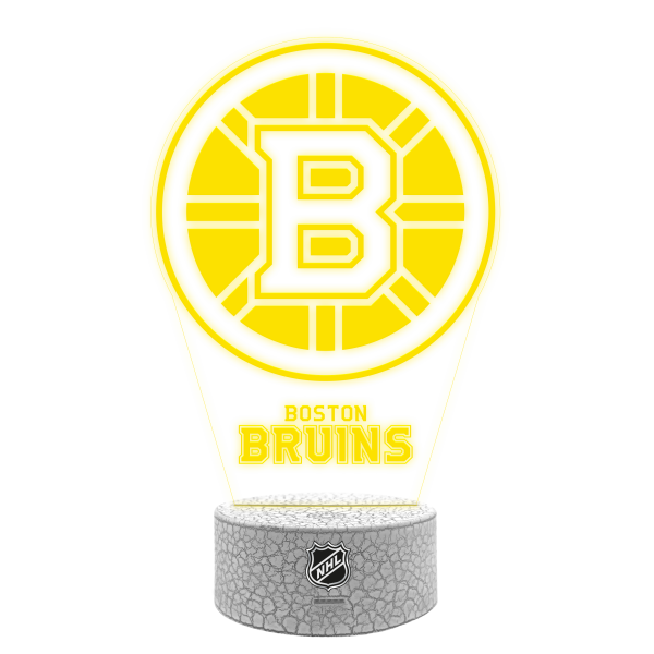 Great Branding Led Světlo Boston Bruins NHL
