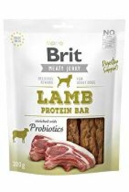 Brit Jerky Lamb Protein Bar 200g + Množstevní sleva