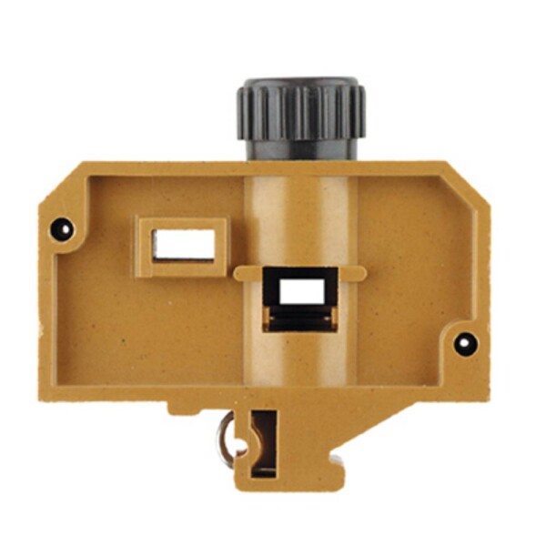 Weidmüller 0162220000 jisticí řadová svorka šroubovací středně žlutá 20 ks