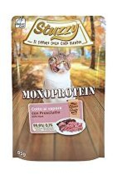 Stuzzy Cat kapsa Monoprotein Šunka paté 85g