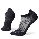 Unisex merino běžecké ponožky SMARTWOOL Run Zero Cushion Low Ankle Socks, Black velikost: 34-37 (S)