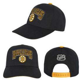 Outerstuff Dětská kšiltovka Boston Bruins NHL Essentials Procrown