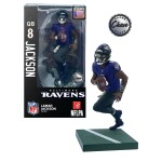 Figurka Baltimore Ravens NFL Lamar Jackson Imports Dragon Series 1 CHASE Edition