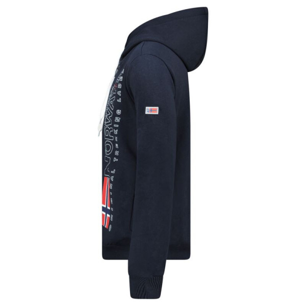 Geografické Norsko Fogora DB 100 M WZ3065H/GN-Navy mikina 2XL