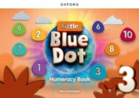 Little Blue Dot 3 Numeracy Book - Mary Charrington