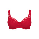 Selma podprsenka s kosticí Full Cup 5635 red - RosaFaia 265 red 70I