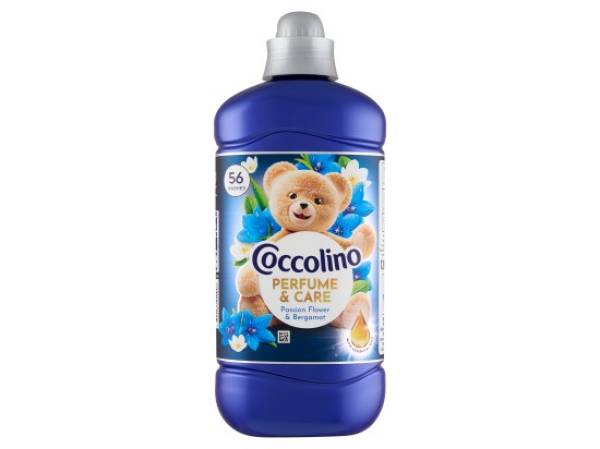 Coccolino Perfume & Care Passion Flower & Bergamot aviváž 56 PD