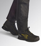 Bezpečnostní obuv Diadora GLOVE MDS MSTR MID S3S FO HRO SR SC ESD Velikost boty: 39, Černá