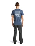 ICEBREAKER Mens Merino 150 Tech Lite SS Tee Pure Altitude, Dawn velikost: XXL