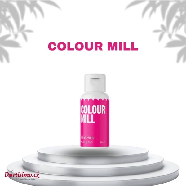 Colour Mill olejová barva Hot Pink (20 ml)
