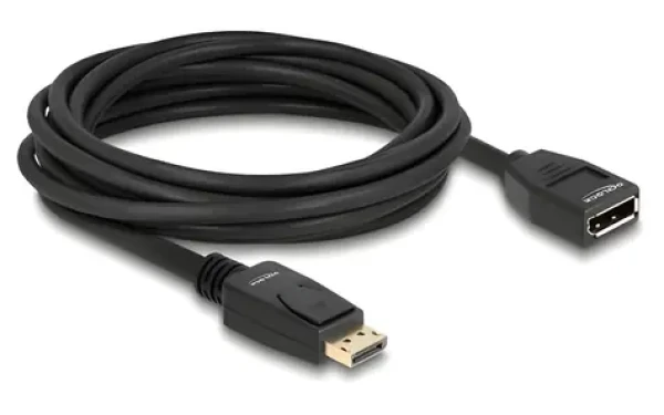 Delock DisplayPort 1.2 prodlužovací kabel 5 m / 4K / 60 Hz (80004)