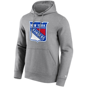Fanatics Pánská mikina New York Rangers NHL Primary Logo Graphic Hoodie Velikost: S