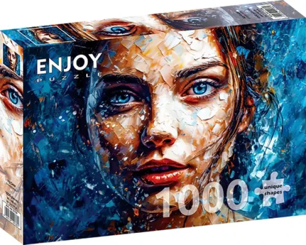 ENJOY Puzzle Ledový pohled