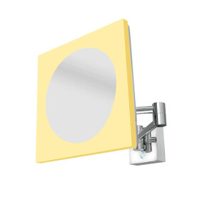 Nimco Model 20400 chrom mat kosmetické zrcátko s LED podsvícením ZK 20465P-26 ZK 20465P-26