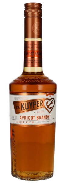 De Kuyper Apricot Brandy Liqueur 20% 0,7 l (holá lahev)