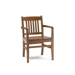 NábytekProNás Designové křesílko Art. 41 212 Capotavola - masiv STI-ART41-212