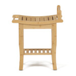 Taburet, bambus, přírodní, DR-B063 NAT