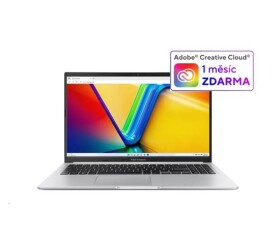 ASUS NTB Vivobook 15 (X1502VA-NJ1250W), i5-13420H, 15.6" 1920 x 1080, 16GB, 1TB SSD, UHD, W11 Home, Silver EDF_2910134