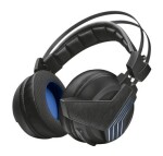Trust GXT 393 Magna Wireless 7.1 černá / Herní sluchátka s mikrofonem / 2.4GHz / Jack 3.5mm (22796-T)