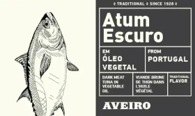 Aveiro Tmavé maso z tuňáka v rostlinném oleji 120g (12333)