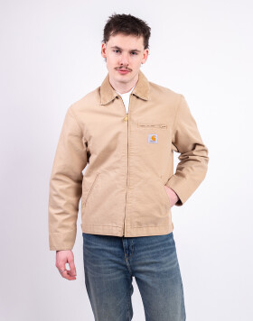 Carhartt WIP Detroit Jacket Dusty H Brown/Dusty H Brown M