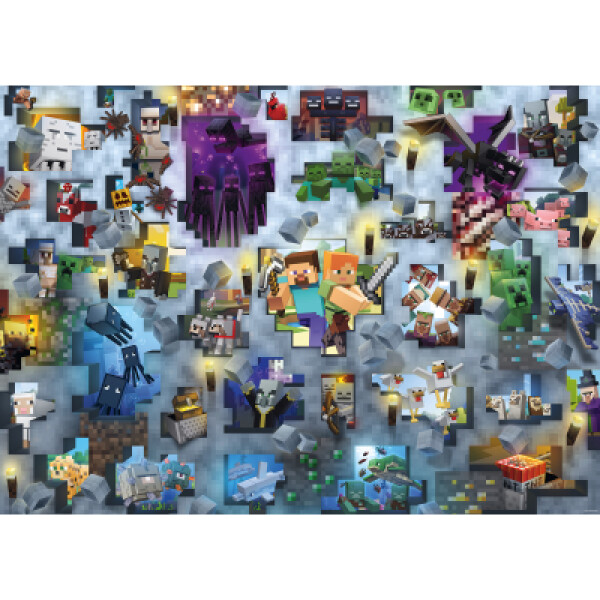 Ravensburger Challenge Minecraft