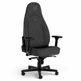 Noblechairs LEGEND Black Edition / Herní židle / syntetická kůže / nastavitelná / pojízdná kolečka / nosnost 150 kg (NBL-LGD-GER-BED)