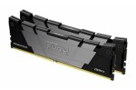 Kingston FURY Renegade Black 64GB (2x 32GB) DDR4 3600MHz / CL18 / DIMM / 1.35V / Non-ECC / Un-Registered (KF436C18RB2K2/64)