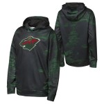 Outerstuff Dětská mikina Minnesota Wild NHL Team Dynamics Pullover Sublimated Velikost: Dětské S (122 – 134)