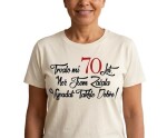 Divja Tričko - Trvalo mi 70 let, než jsem začala vypadat Velikost: XL
