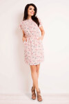 Infinite You Dress M124 Pink/Pattern L