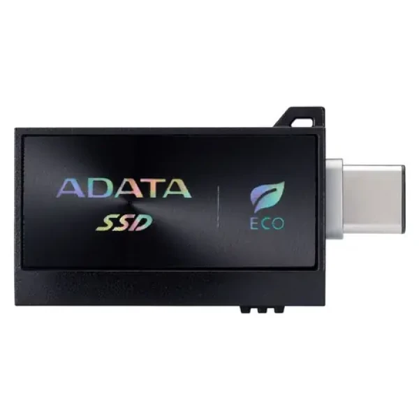 ADATA SC730 512GB černá / SSD / Externí / čtení: 600MBps / zápis: 600MBps / Type-C 3.2 Gen 2 (SC730-512G-CACTI)