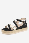 Espadrilky Jenny LB-P1092-YLD Syntetický materiál